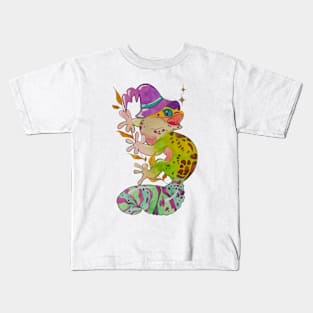 Mystical Gecko Kids T-Shirt